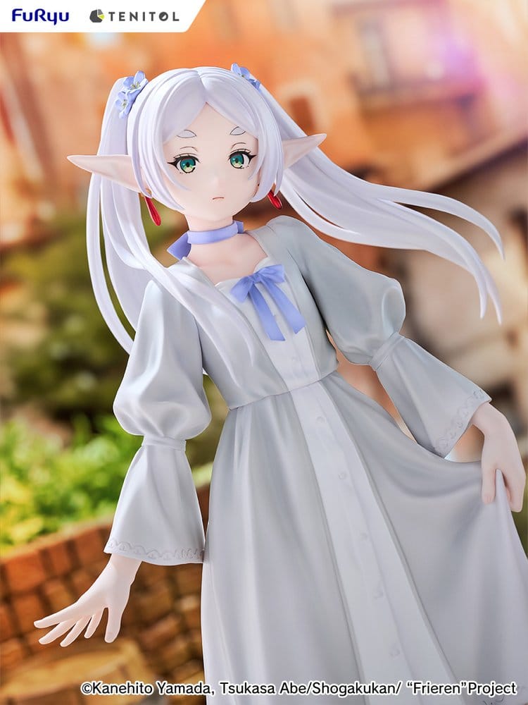Frieren: Beyond Journey's End Tenitol Tall PVC Figure Frieren Classical dress Ver. 28 cm