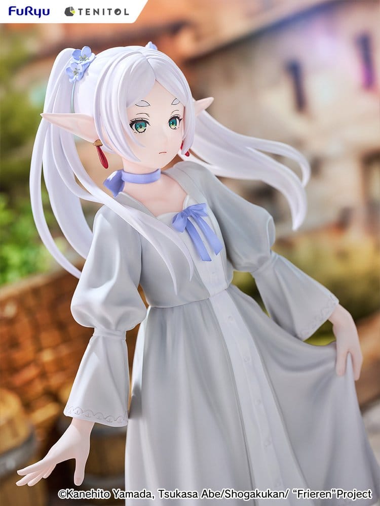 Frieren: Beyond Journey's End Tenitol Tall PVC Figure Frieren Classical dress Ver. 28 cm