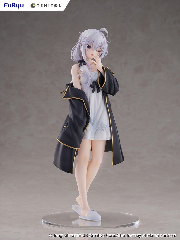 The Journey of Elaina Tenitol Tall PVC Figure Elaina Listless Ver. 30 cm