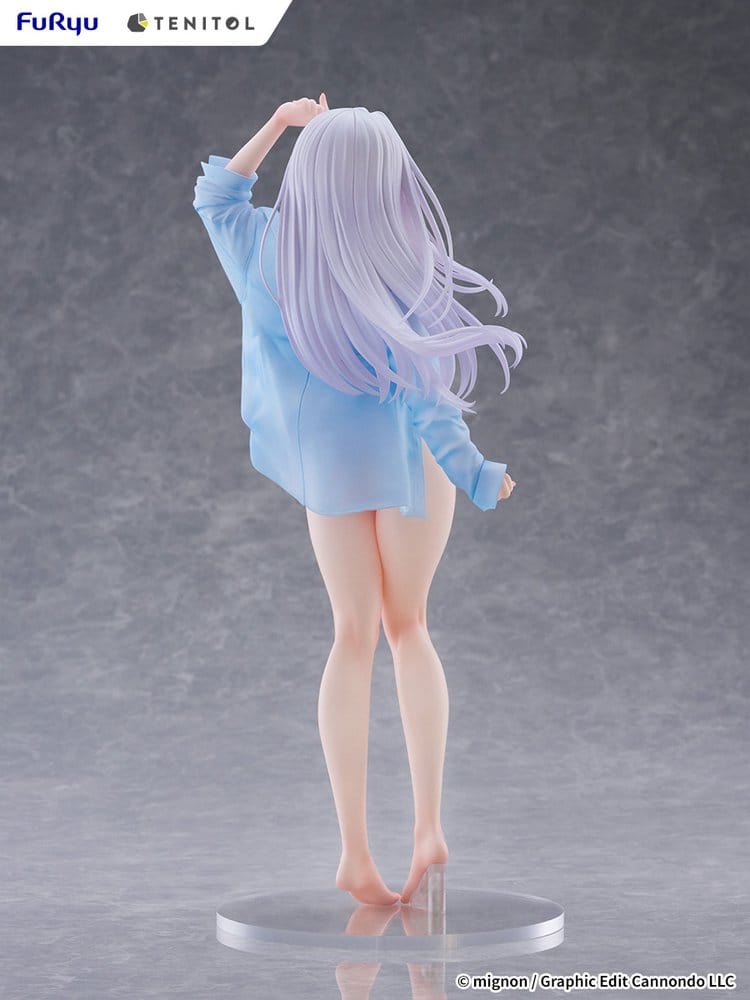Mignon Works Tenitol Tall PVC Figure Shiro Swimsuit Ver. 30 cm