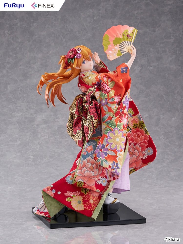 Evangelion F:NEX Japanese Doll 1/4 Shikinami Asuka Langley 44 cm