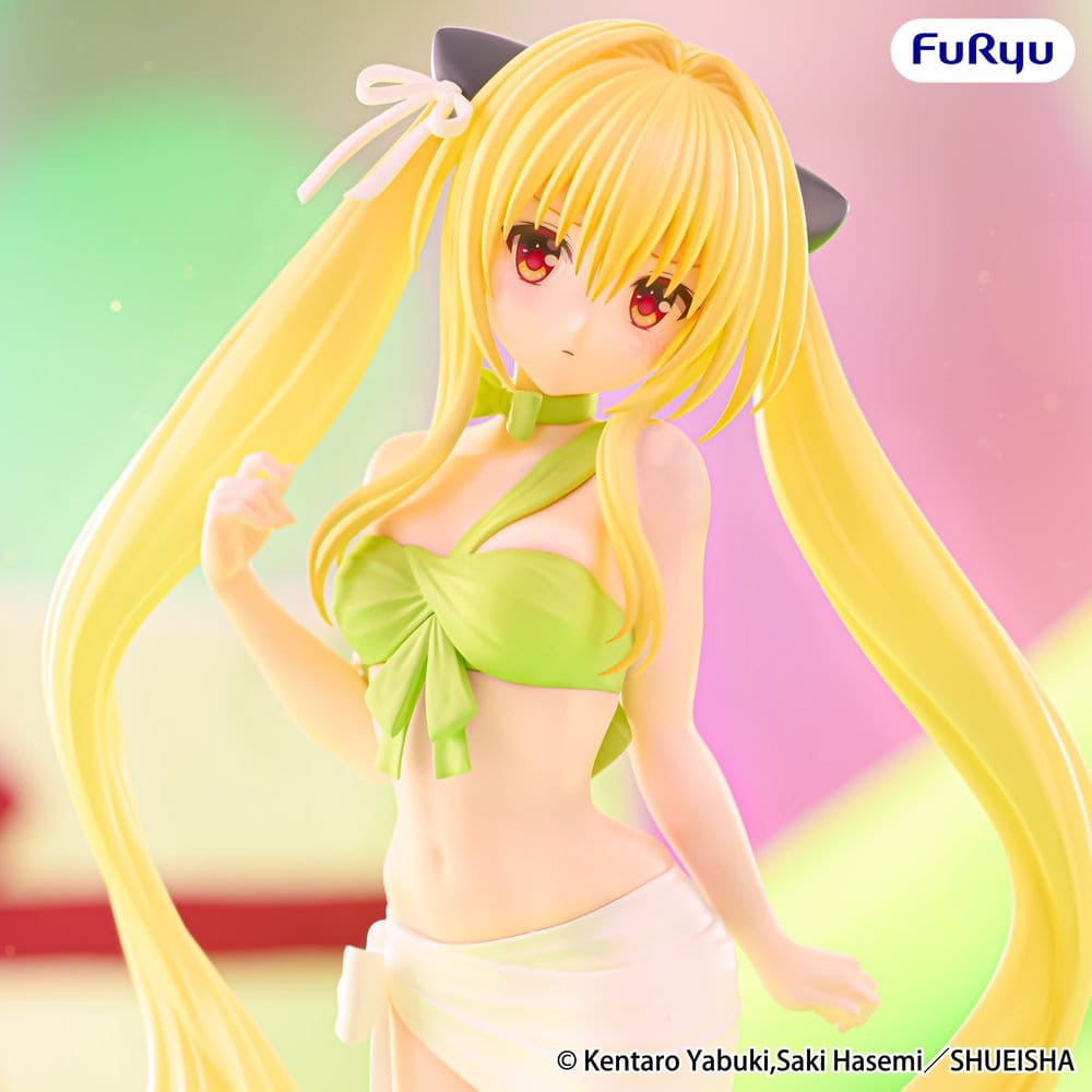 To Love Ru BiCute Ribbons Figure - Golden Darkness