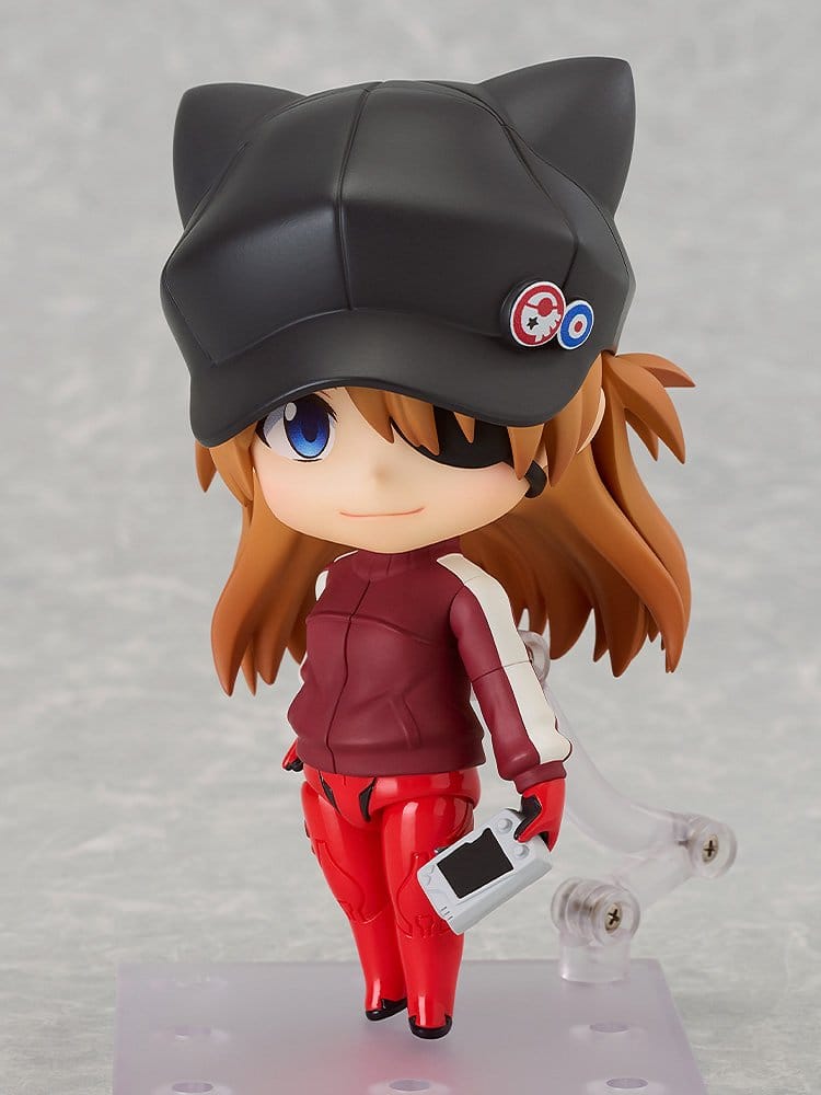 Evangelion: New Theatrical Evangelion Nendoroid - Shikinami Asuka Langley Jersey Ver.