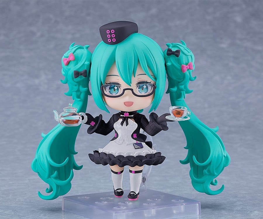 Hatsune Miku Nendoroid - Glasses x Cafe Ver.