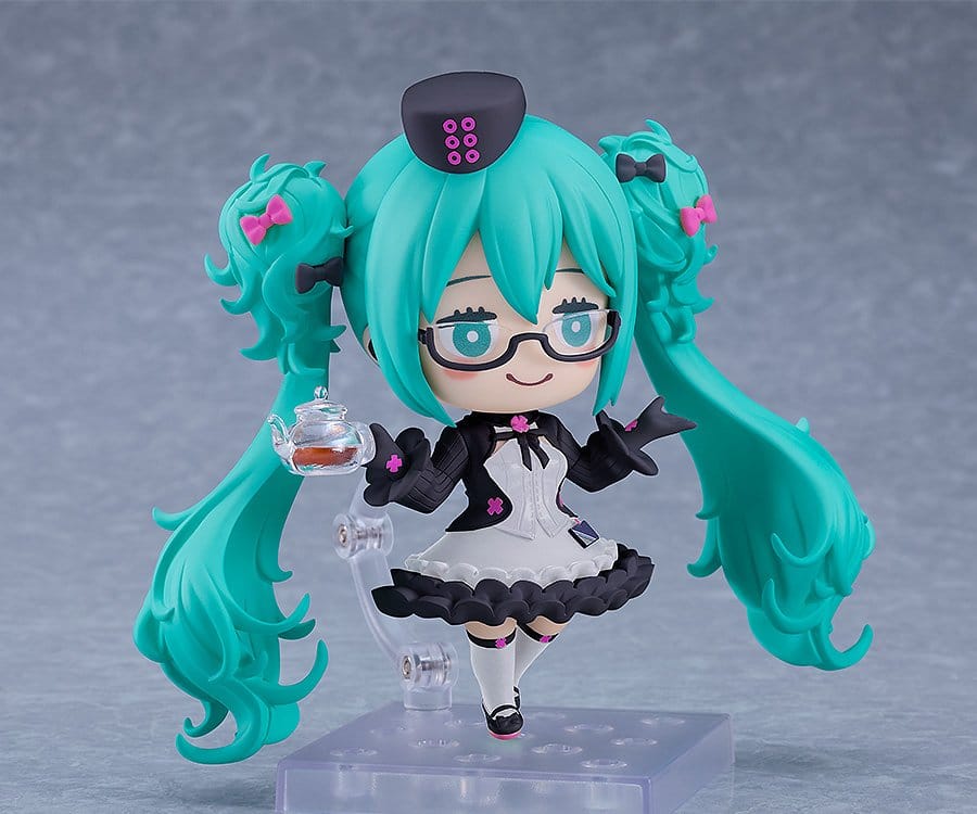 Hatsune Miku Nendoroid - Glasses x Cafe Ver.