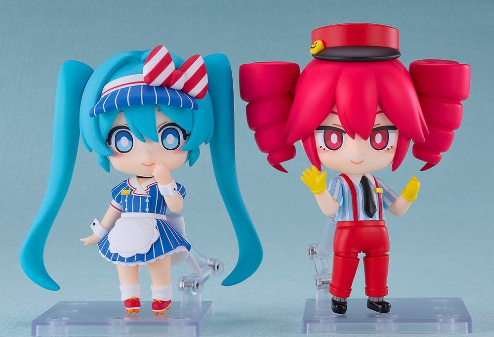 Kasane Teto Nendoroid - Teto Kasane Mesmerizer Ver. + Bonus Special Base
