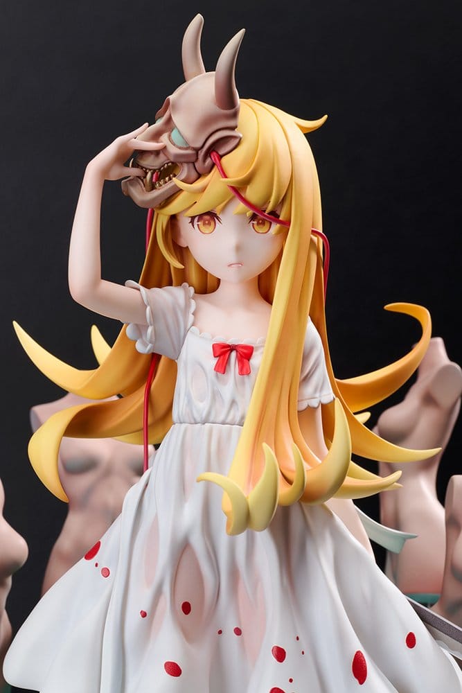 Monogatari G.S. Collection PVC Figure 1/7 Shinobu Oshino: Shinobumonogatari Ve