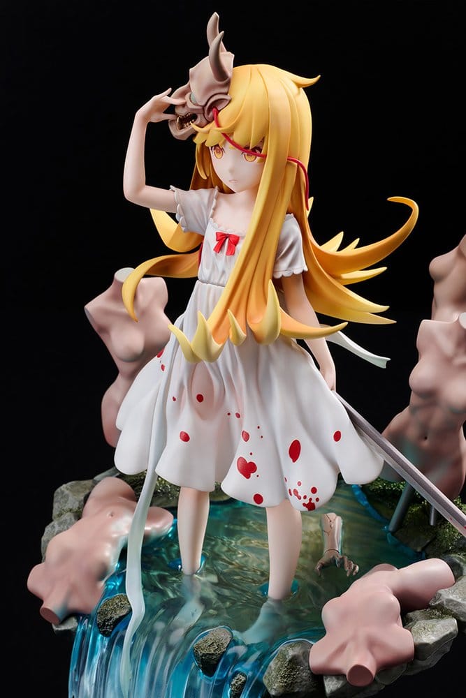 Monogatari G.S. Collection PVC Figure 1/7 Shinobu Oshino: Shinobumonogatari Ve