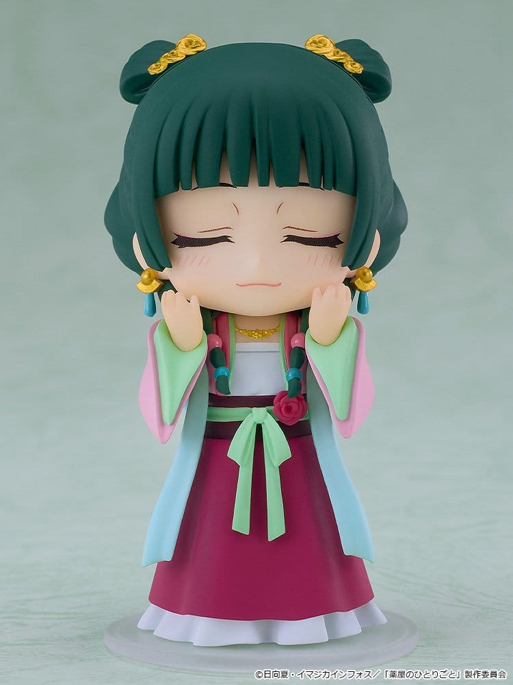 The Apothecary Diaries Nendoroid Surprise Mini Figures Maomao & Jinshi Collection 7 cm Blind Box Display (6)