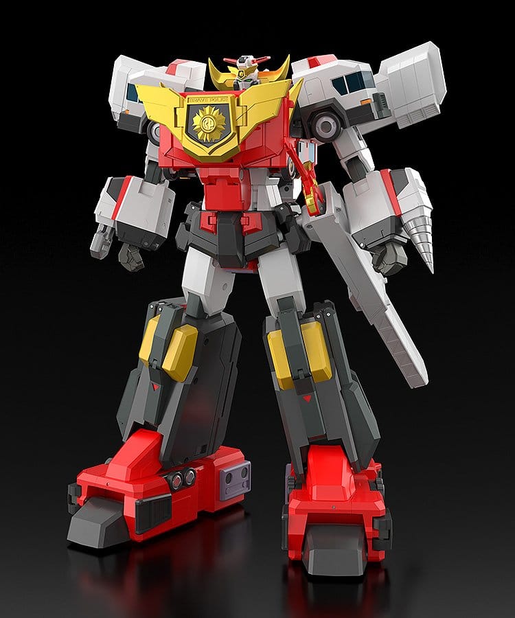 Brave Police J-Decker Action Figure The Gattai Duke Fire 25 cm