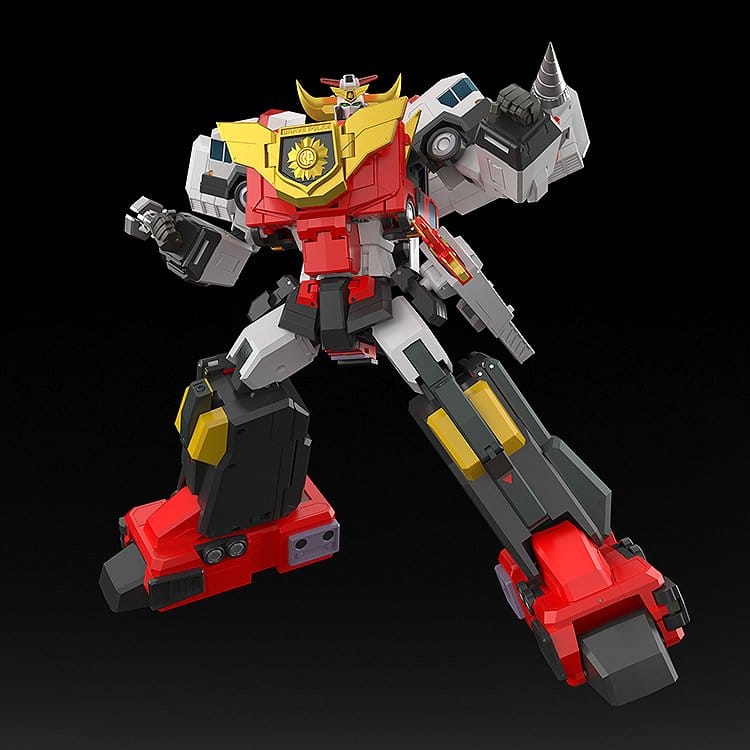 Brave Police J-Decker Action Figure The Gattai Duke Fire 25 cm