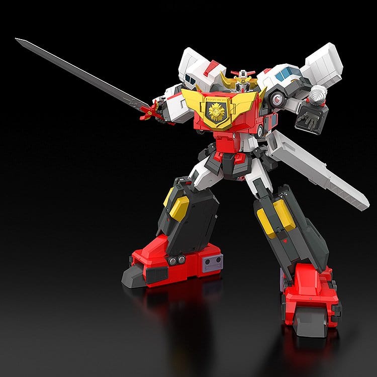 Brave Police J-Decker Action Figure The Gattai Duke Fire 25 cm