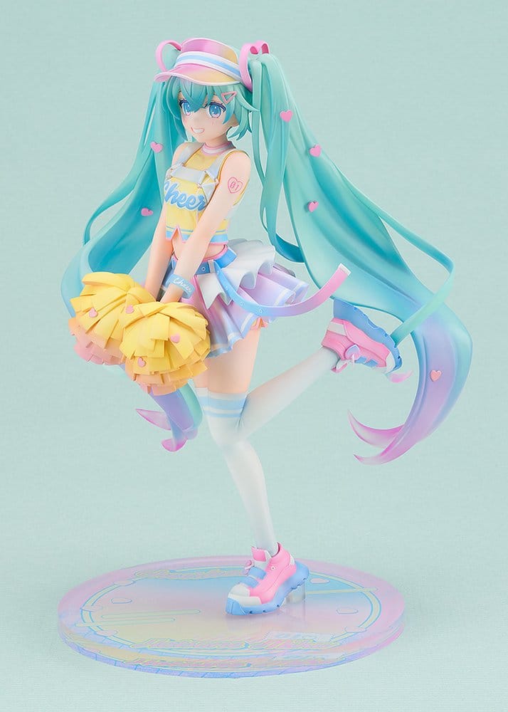 Character Vocal Series 01: Hatsune Miku G.S. Collection PVC Figur 1/7 Hatsune Miku Cheerleading Ver. 25 cm