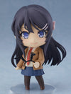 Rascal Does Not Dream of Bunny Girl Senpai Nendoroid Action Figure Mai Sakurajima 10 cm