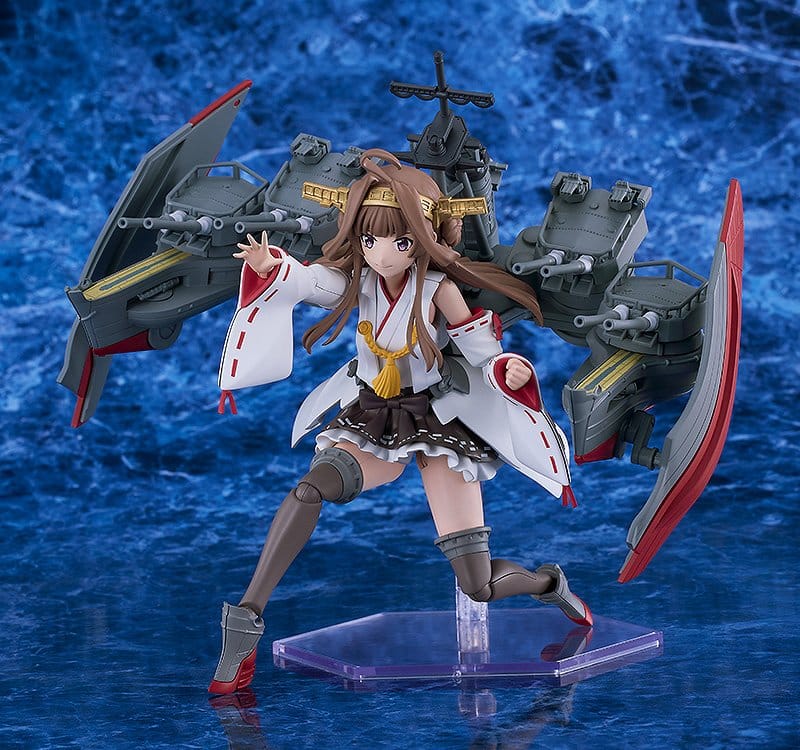 Kantai Collection -Kancolle- Plamatea Plastic Model Kit Kongo Kai-II C 16 cm