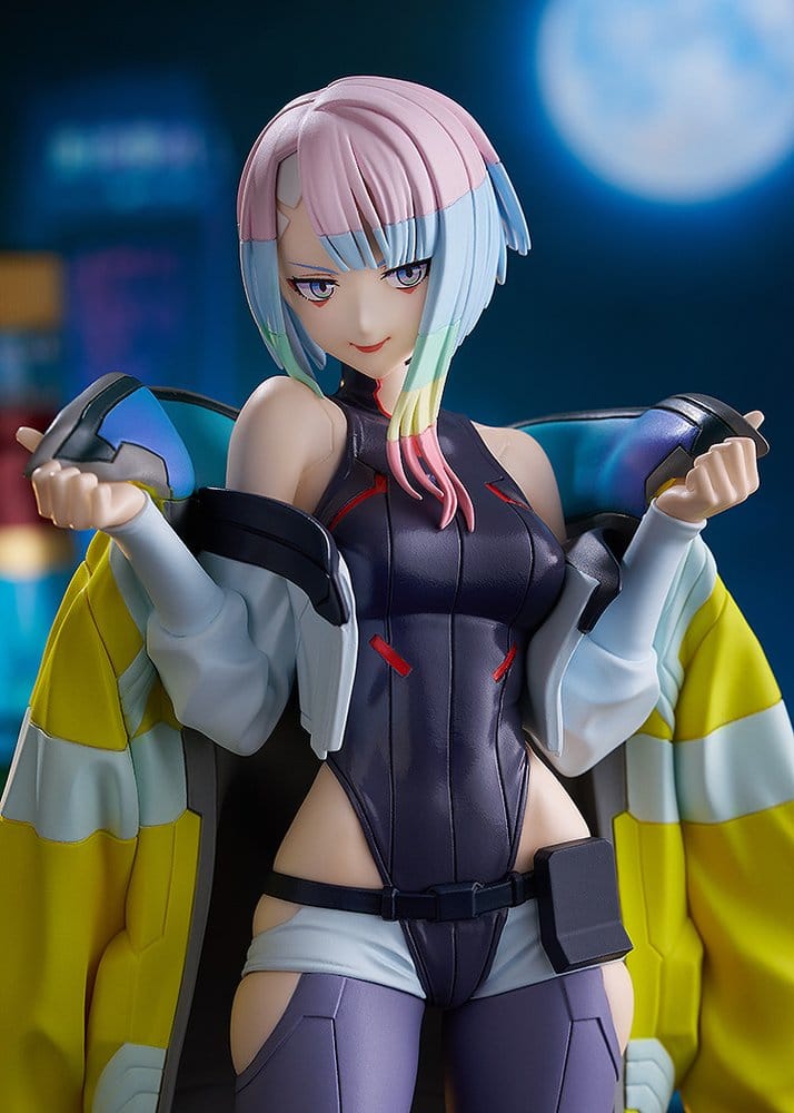 Cyberpunk: Edgerunners Pop Up Parade PVC Figure Lucy L Size 23 cm