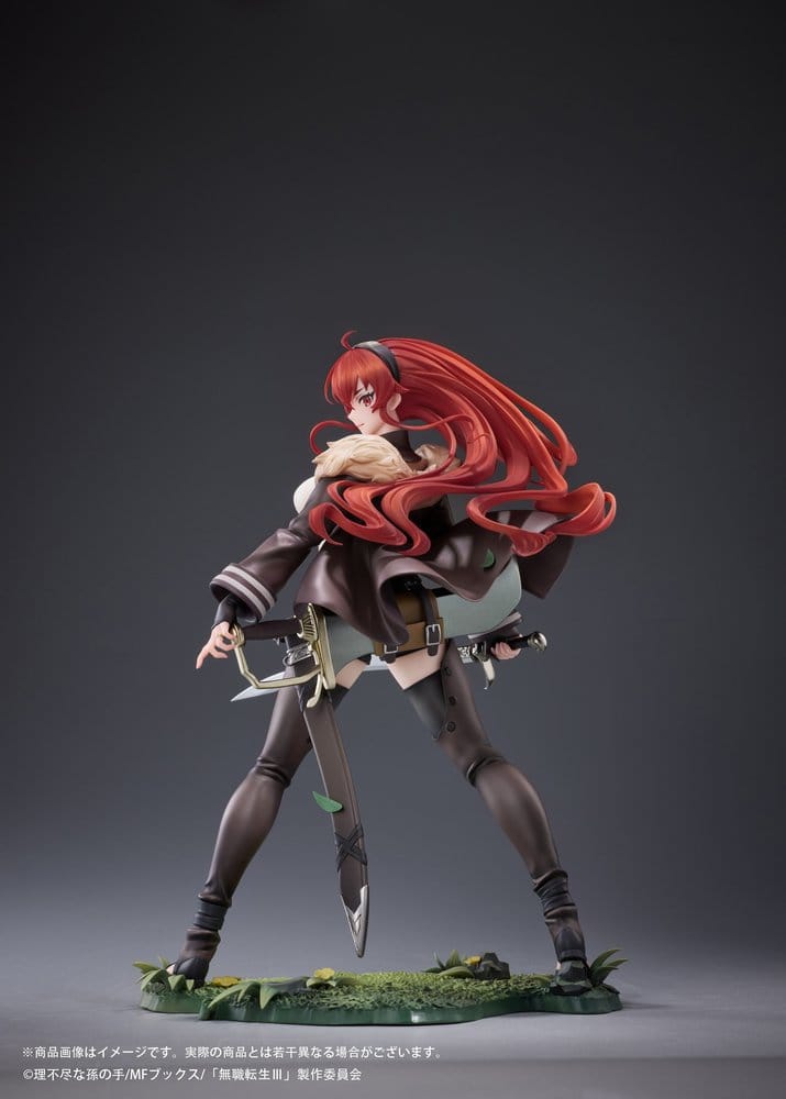 Mushoku Tensei: Jobless Reincarnation III -Isekai Ittara Honki Dasu- PVC Figure 1/7 Eris Boreas Greyrat 25 cm