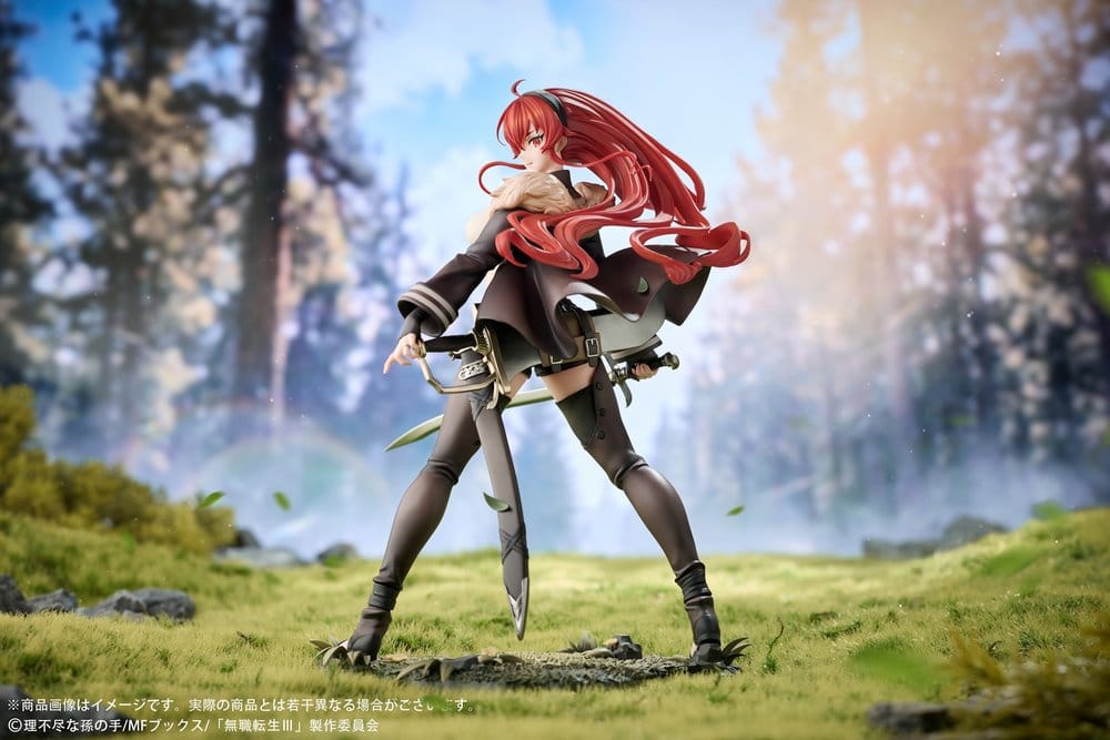 Mushoku Tensei: Jobless Reincarnation III -Isekai Ittara Honki Dasu- PVC Figure 1/7 Eris Boreas Greyrat 25 cm