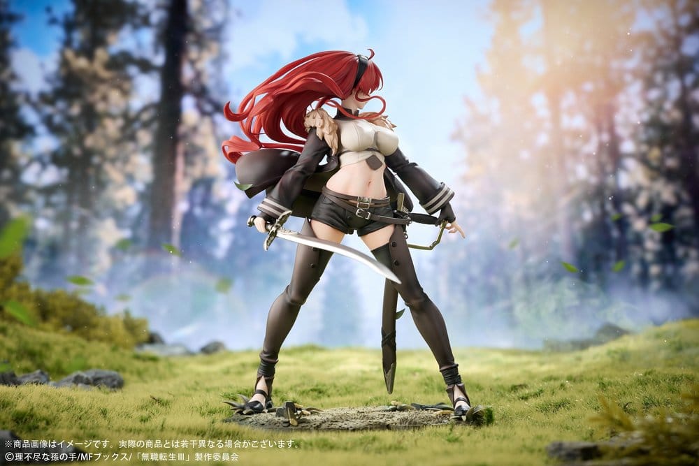 Mushoku Tensei: Jobless Reincarnation III -Isekai Ittara Honki Dasu- PVC Figure 1/7 Eris Boreas Greyrat 25 cm