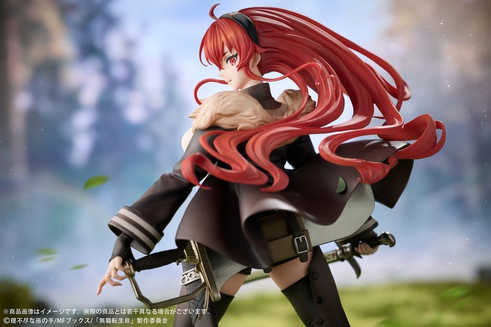 Mushoku Tensei: Jobless Reincarnation III -Isekai Ittara Honki Dasu- PVC Figure 1/7 Eris Boreas Greyrat 25 cm