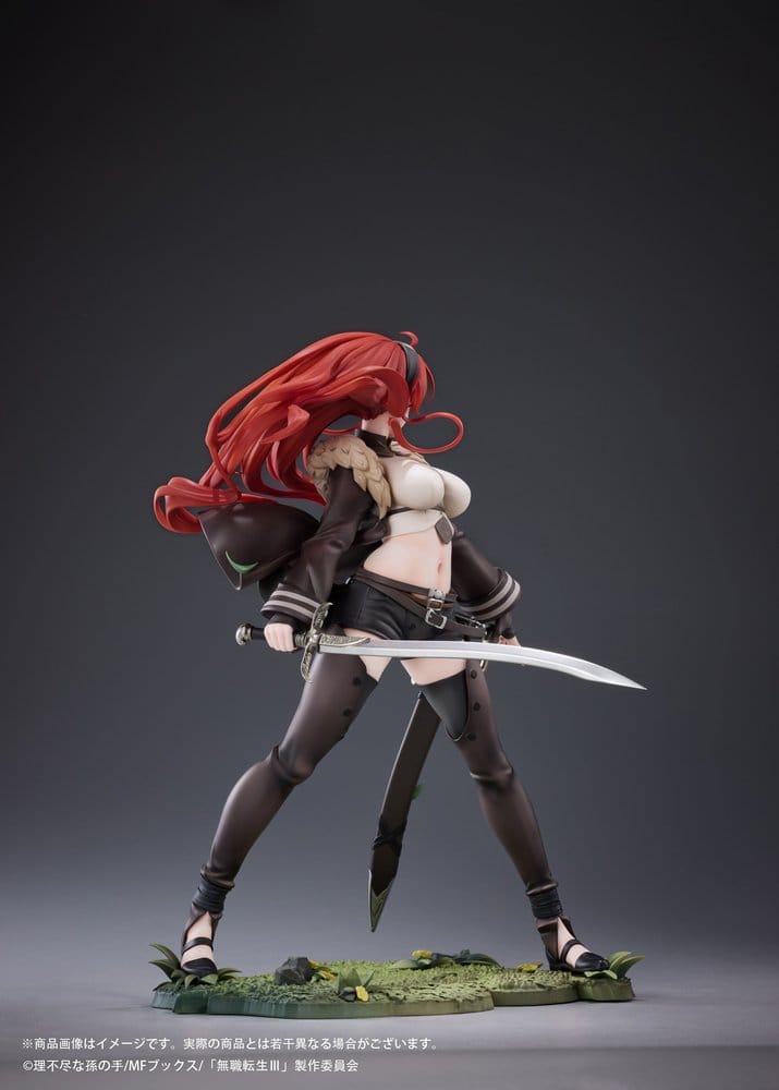 Mushoku Tensei: Jobless Reincarnation III -Isekai Ittara Honki Dasu- PVC Figure 1/7 Eris Boreas Greyrat 25 cm