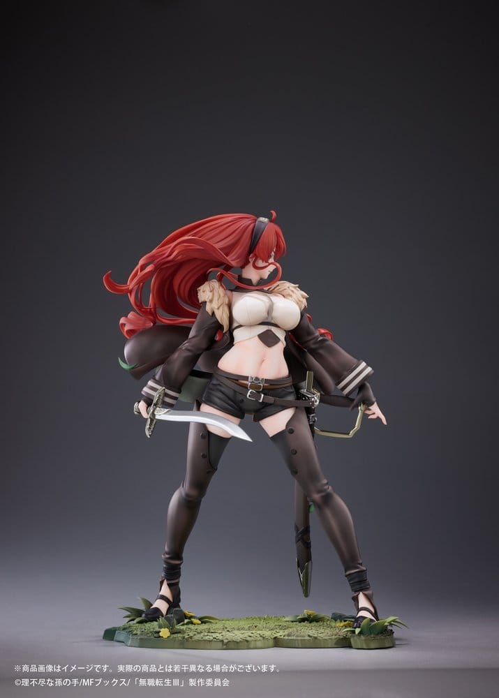Mushoku Tensei: Jobless Reincarnation III -Isekai Ittara Honki Dasu- PVC Figure 1/7 Eris Boreas Greyrat 25 cm