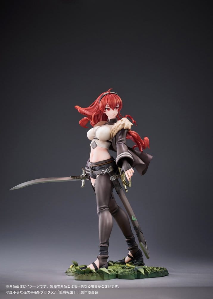 Mushoku Tensei: Jobless Reincarnation III -Isekai Ittara Honki Dasu- PVC Figure 1/7 Eris Boreas Greyrat 25 cm