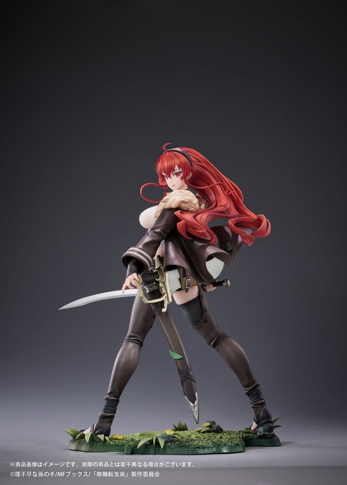 Mushoku Tensei: Jobless Reincarnation III -Isekai Ittara Honki Dasu- PVC Figure 1/7 Eris Boreas Greyrat 25 cm