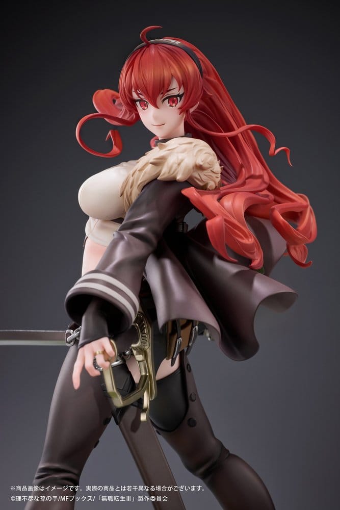 Mushoku Tensei: Jobless Reincarnation III -Isekai Ittara Honki Dasu- PVC Figure 1/7 Eris Boreas Greyrat 25 cm