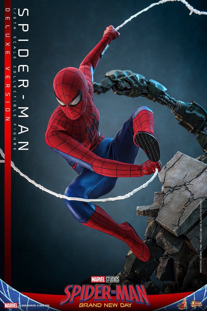 Marvel Spider-Man: Brand New Day Action Figure 1/6 Spider-Man (Deluxe Version) 29 cm