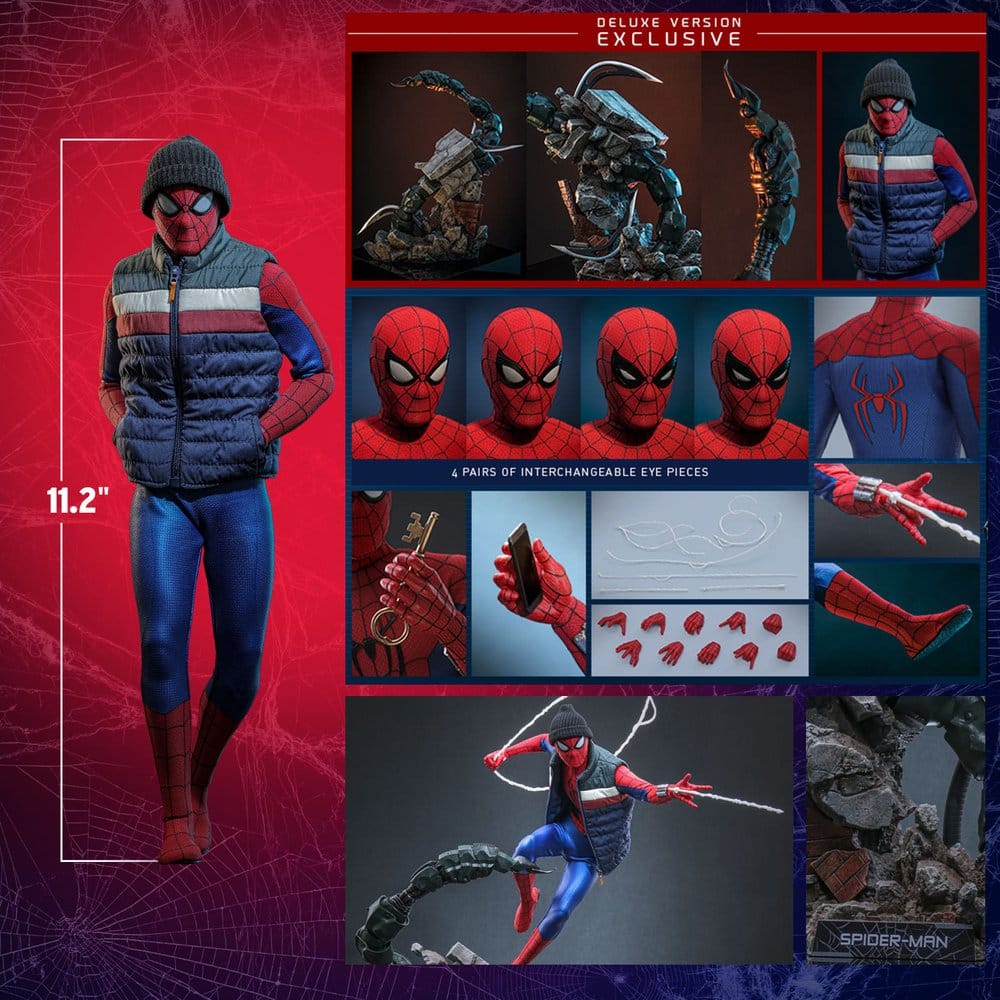 Marvel Spider-Man: Brand New Day Action Figure 1/6 Spider-Man (Deluxe Version) 29 cm
