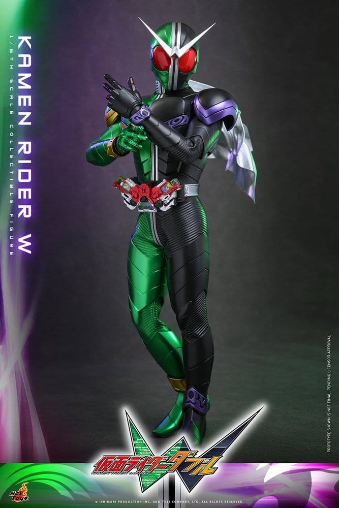 Kamen Rider Television Masterpiece Series Action Figure 1/6 Kamen Rider W 31 cm