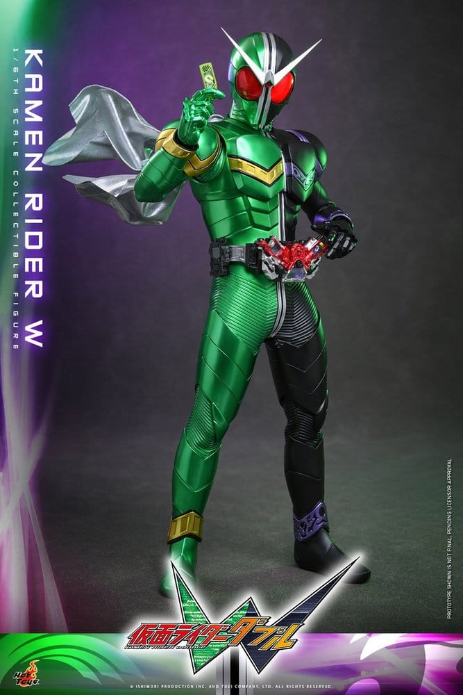 Kamen Rider Television Masterpiece Series Action Figure 1/6 Kamen Rider W 31 cm