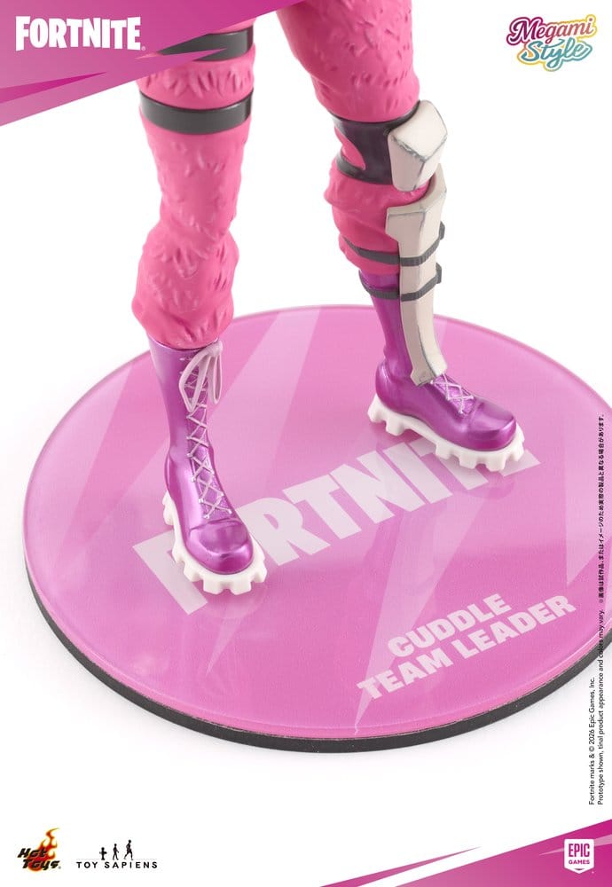 Fortnite Megami Style PVC Figure 1/9 Cuddle Team Leader 22 cm