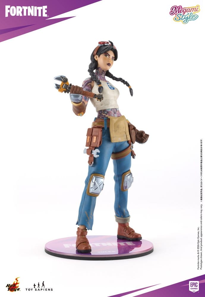 Fortnite Megami Style PVC Figure 1/9 Jules 22 cm