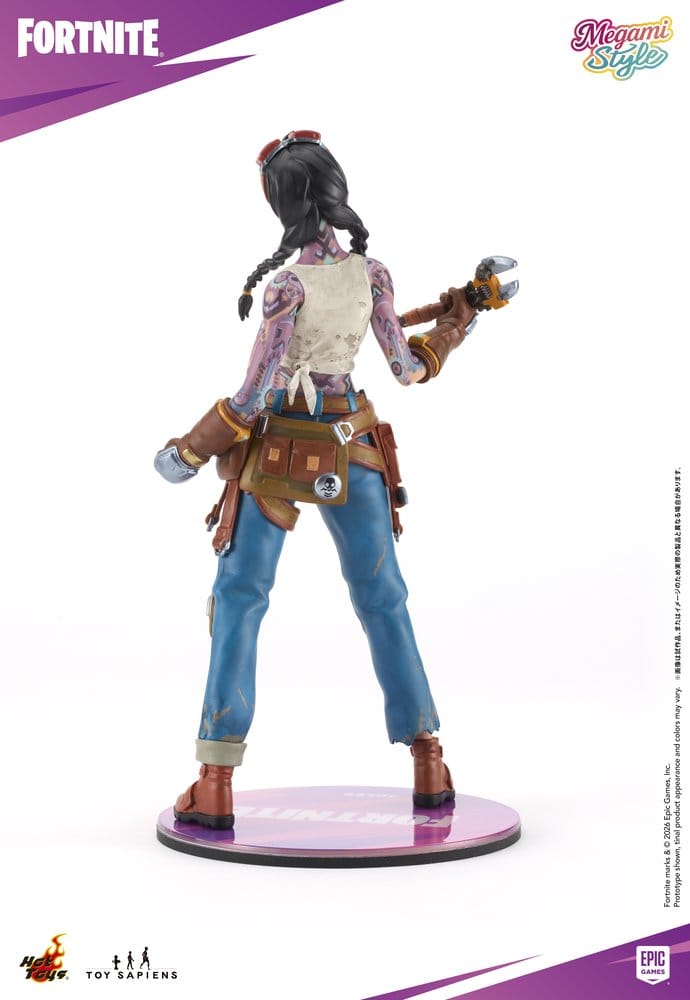 Fortnite Megami Style PVC Figure 1/9 Jules 22 cm
