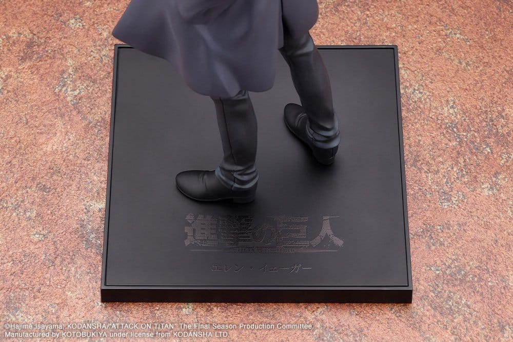 Attack on Titan Oshi Works - Eren Yeager The Final Season Ver.