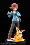 Pokémon ARTFX J PVC Figure 1/8 Hilbert with Victini 20 cm