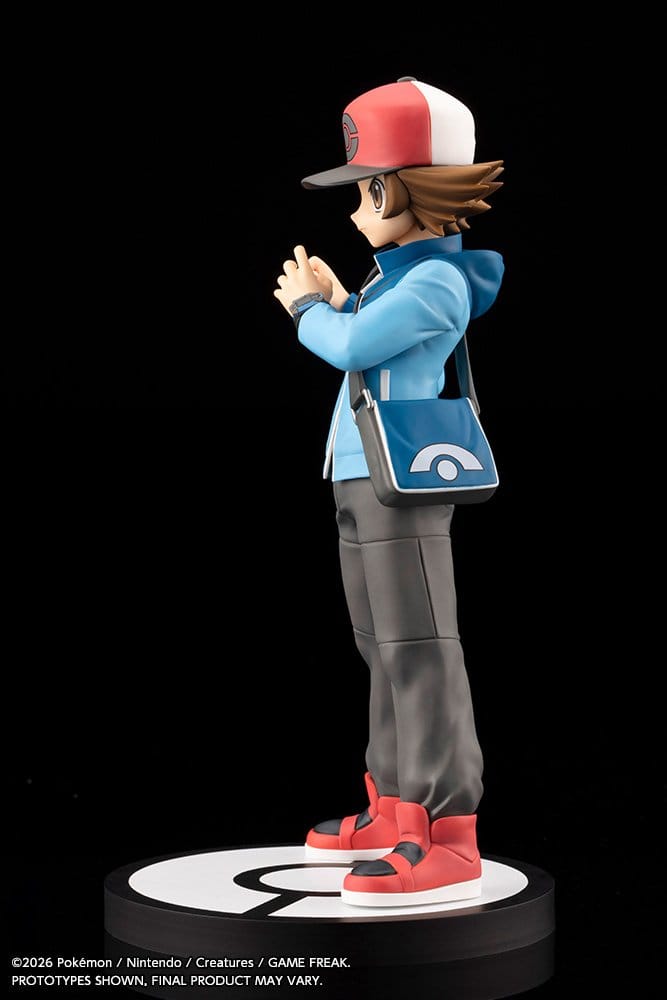 Pokémon ARTFX J PVC Figure 1/8 Hilbert with Victini 20 cm