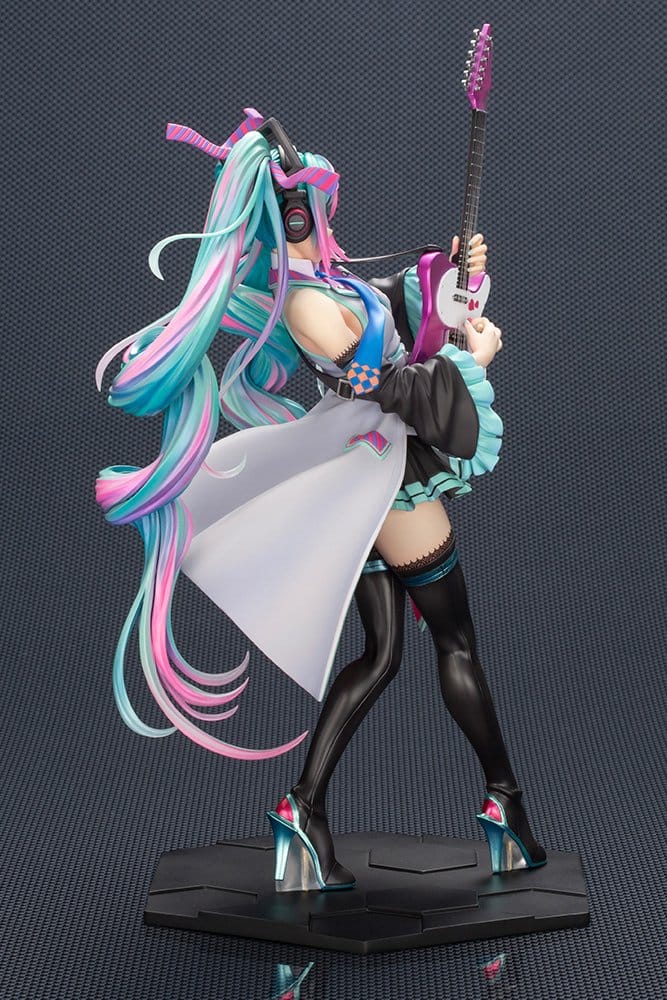 Hatsune Miku 1/7 Scale Figure - Hatsune Miku Bishoujo Remix