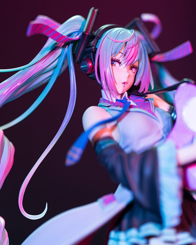Hatsune Miku 1/7 Scale Figure - Hatsune Miku Bishoujo Remix