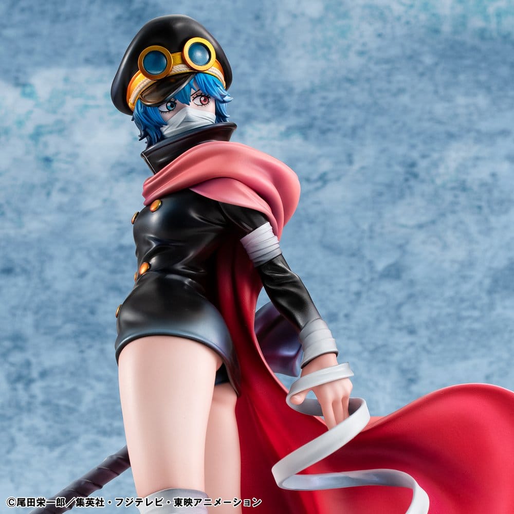 One Piece Portrait.Of.Pirates "Elevated Boost" PVC Figure Knights of God Saint Gunko
