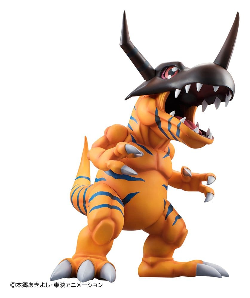 Digimon Adventure Precious G.E.M. Series PVC Figure Greymon & Taichi Yagami 25 cm