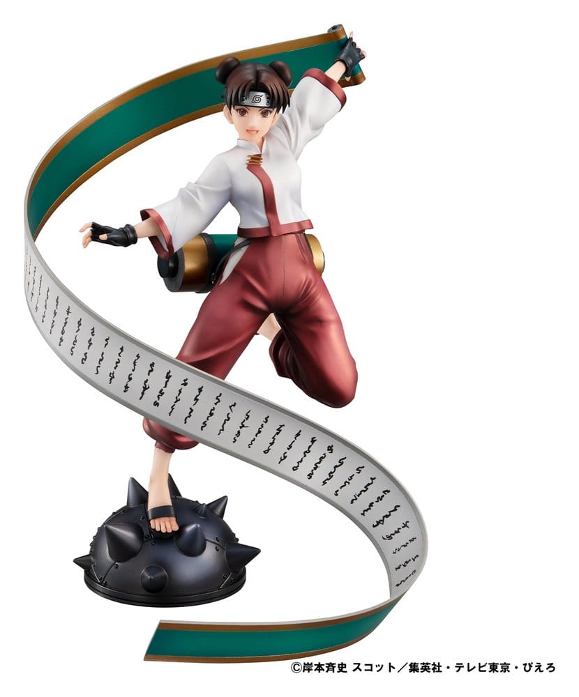 Naruto Shippuden Naruto Gals PVC Figure Tenten