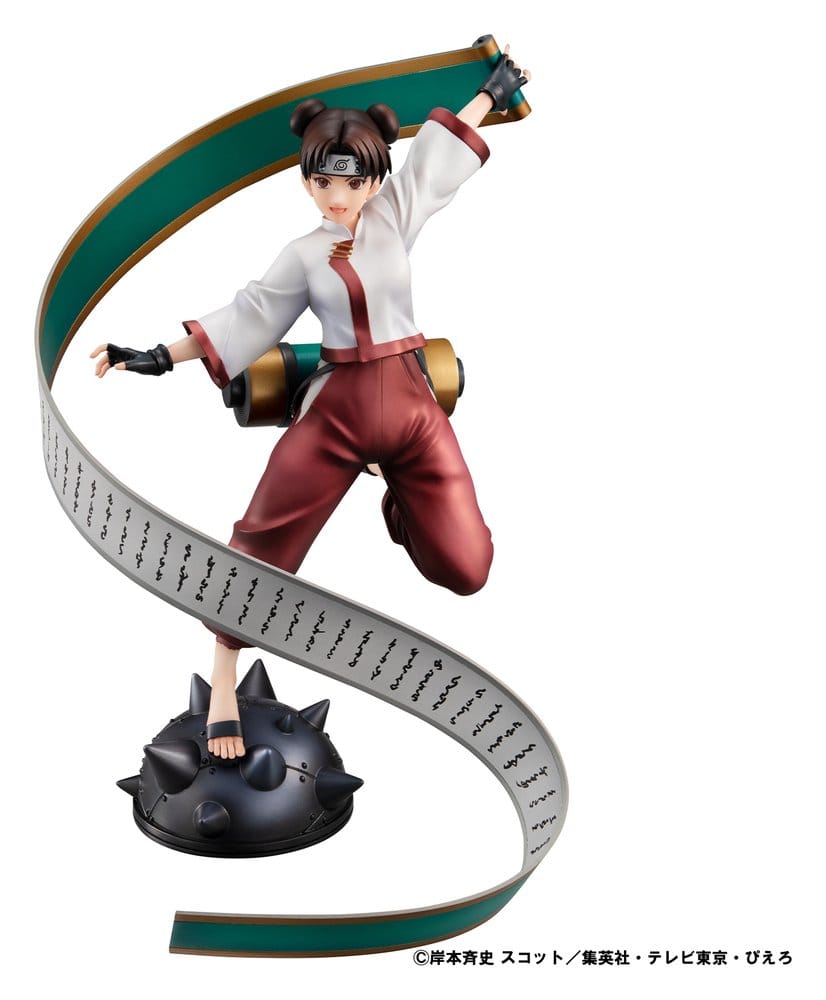 Naruto Shippuden Naruto Gals PVC Figure Tenten