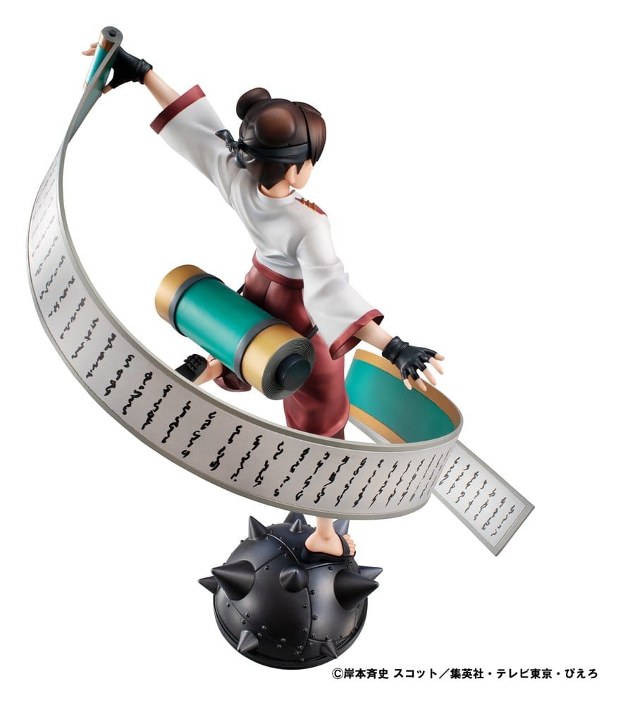 Naruto Shippuden Naruto Gals PVC Figure Tenten