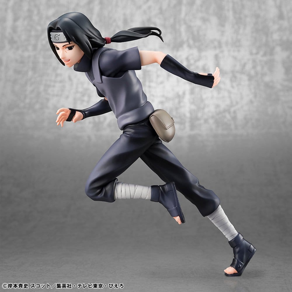Naruto Shippuden G.E.M. Series PVC Figures 2-Pack Itachi Uchiha & Sasuke