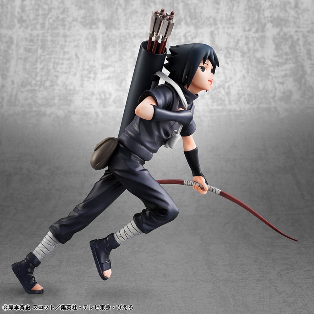 Naruto Shippuden G.E.M. Series PVC Figures 2-Pack Itachi Uchiha & Sasuke