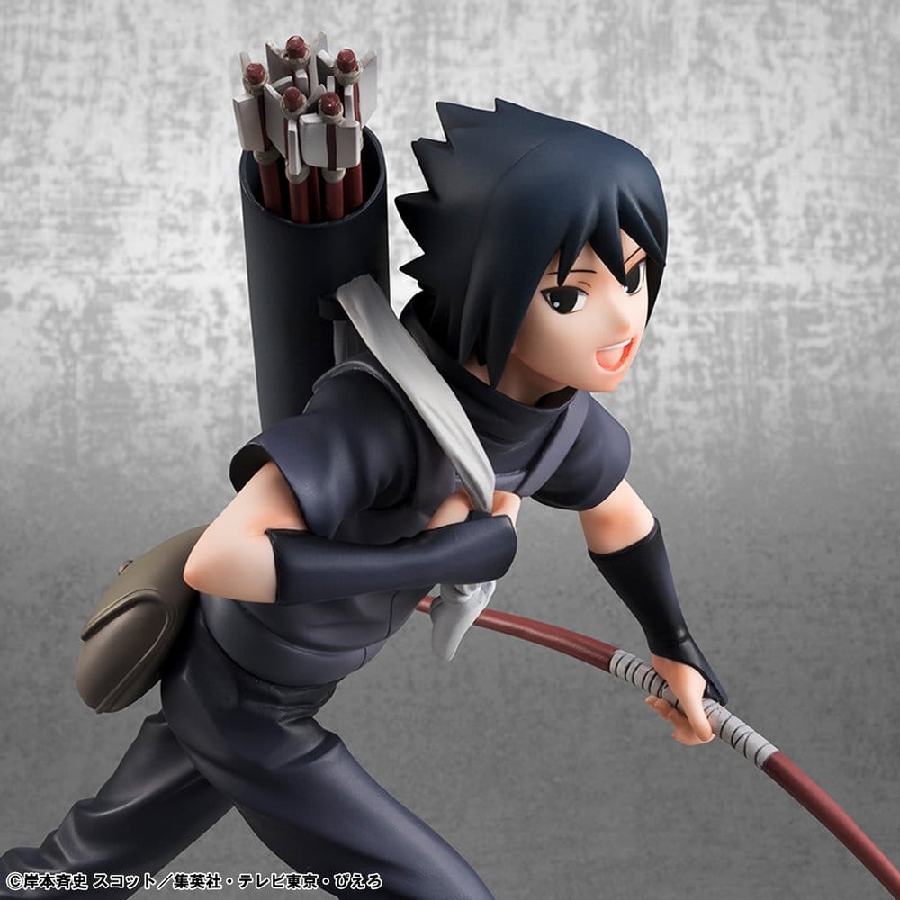 Naruto Shippuden G.E.M. Series PVC Figures 2-Pack Itachi Uchiha & Sasuke