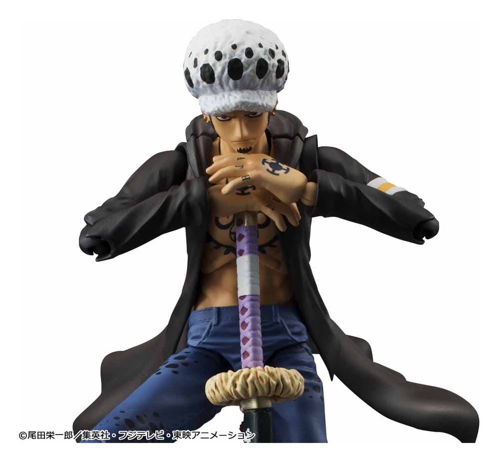 One Piece Variable Action Heroes Action Figure Trafalgar Law 18 cm